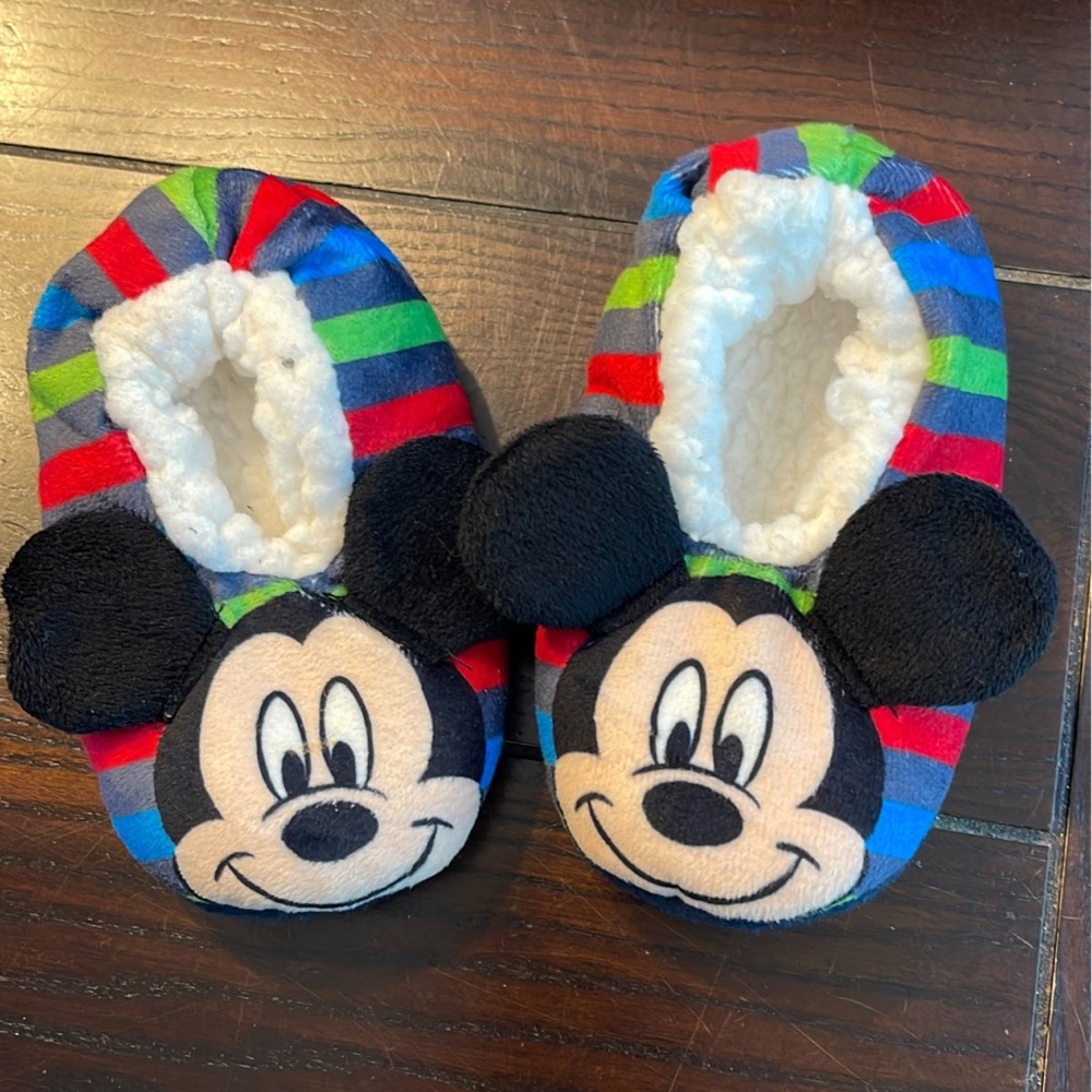 Mickey Mouse slippers